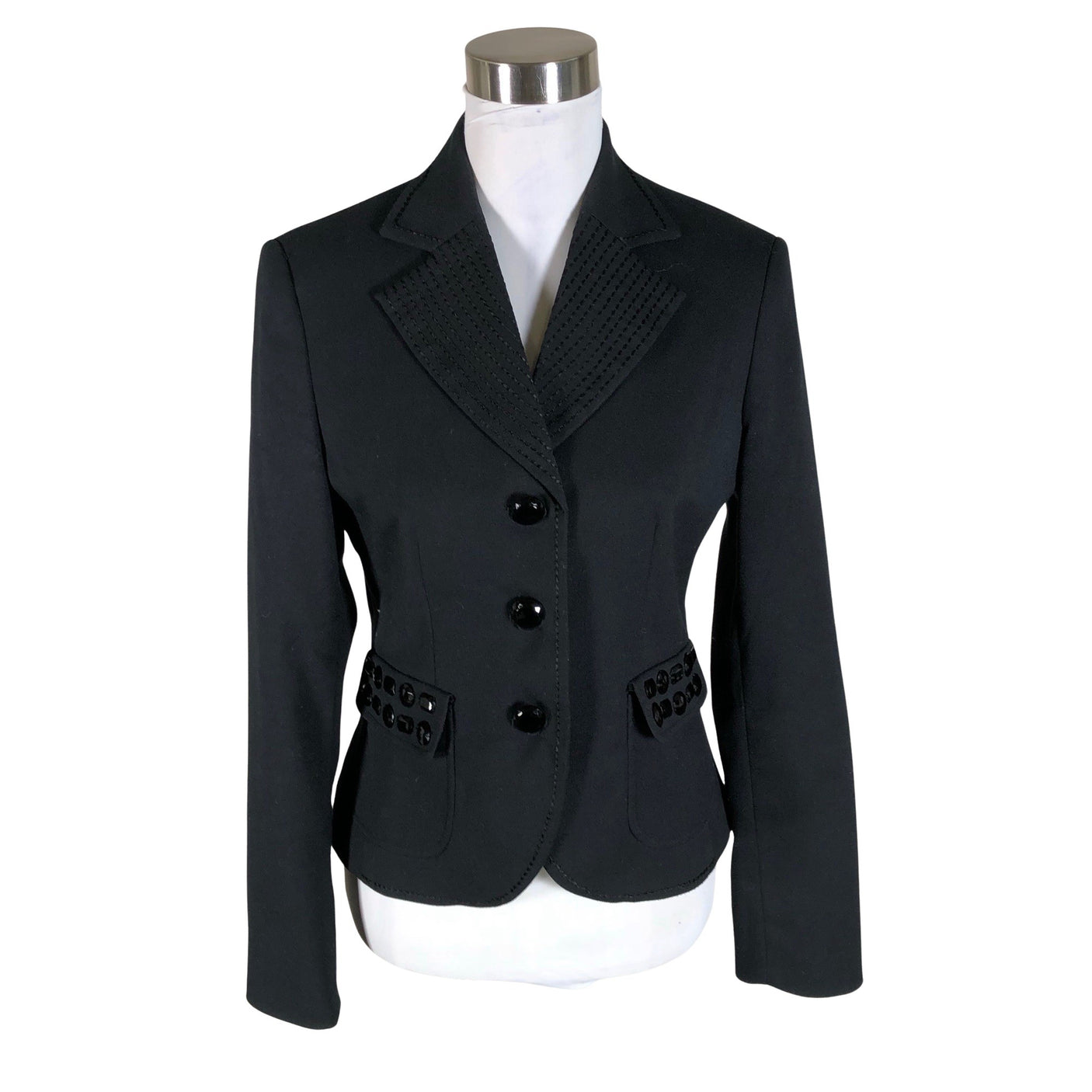 Unisex Steilmann - Jakk, suurus 36 - Must (1)