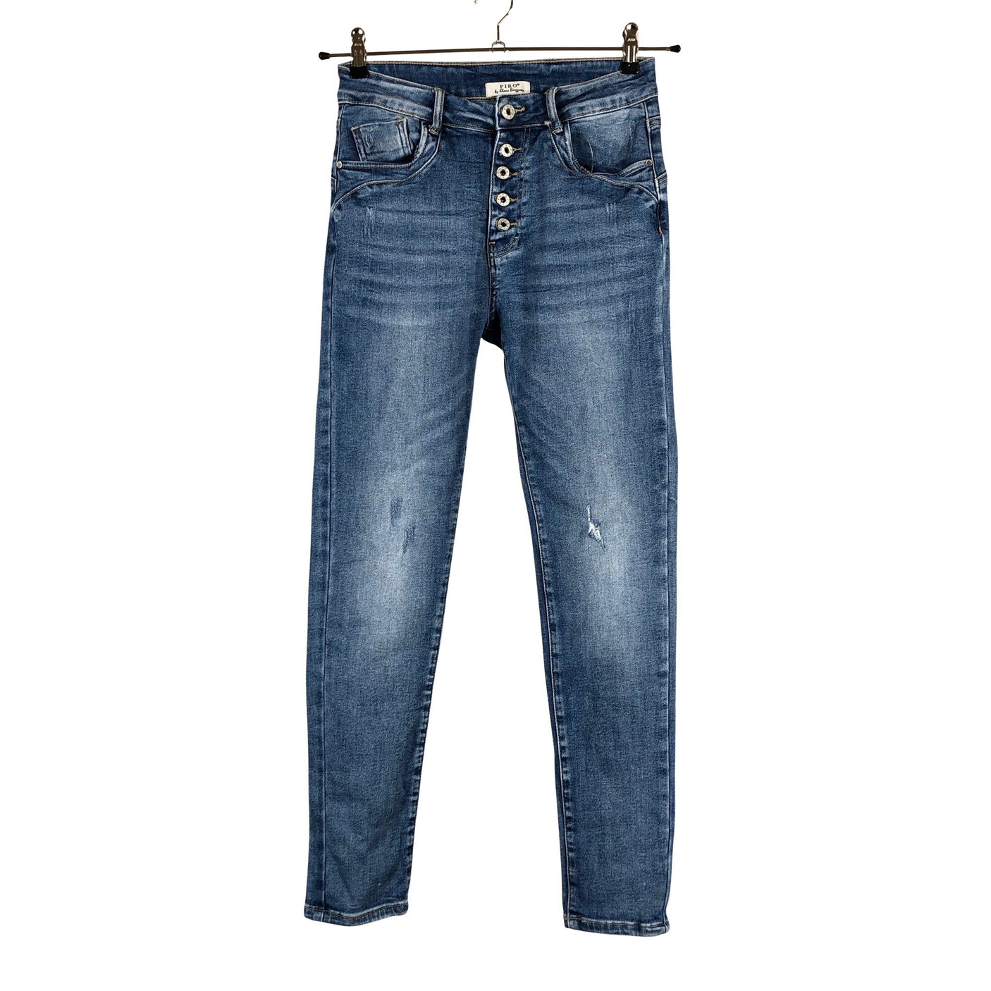 Unisex Piro by Klaus Berggreen - Teksad, suurus 34 - Sinine (1)