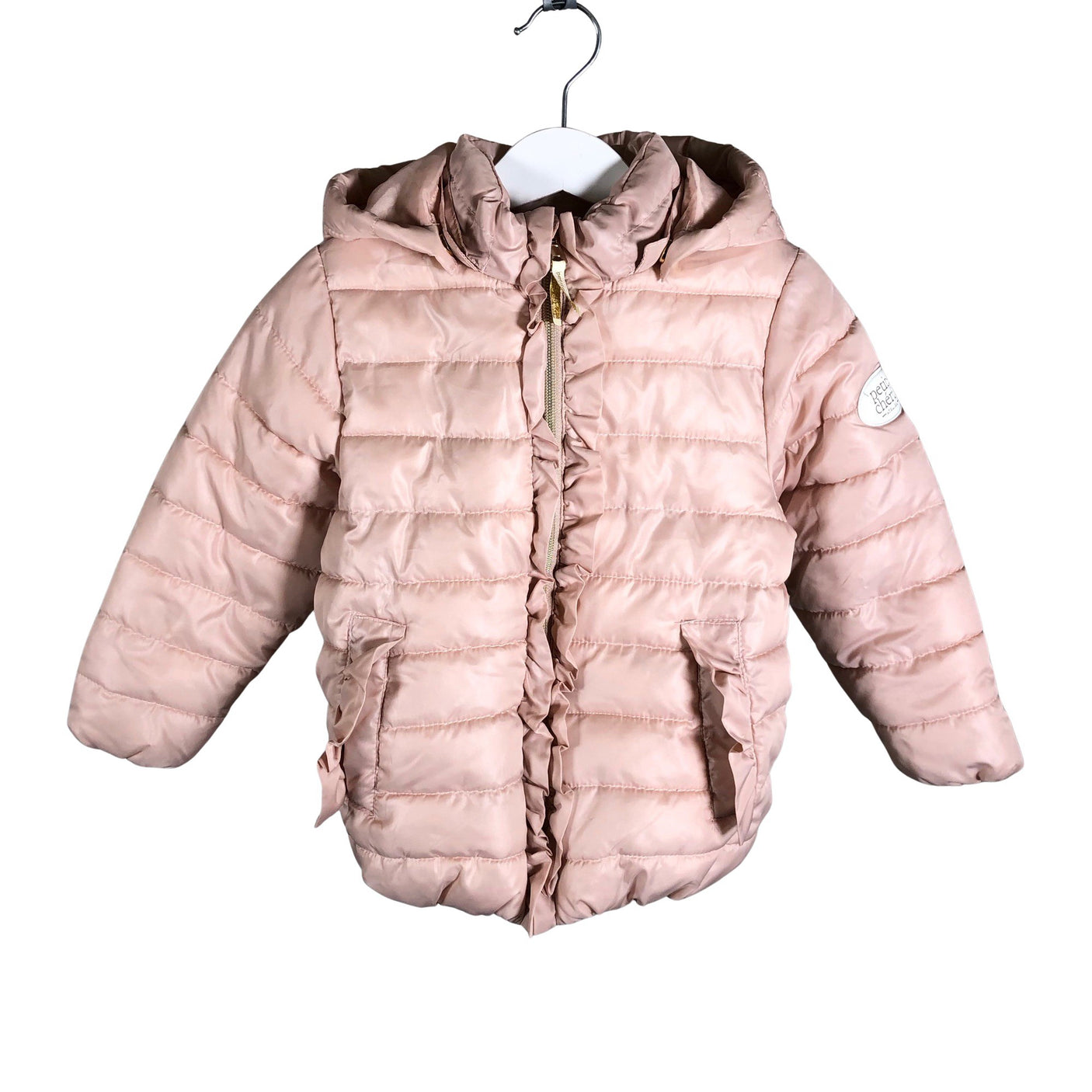Unisex Petite Chérie - Talvejope, suurus 98 - 104 - Heleroosa (1)