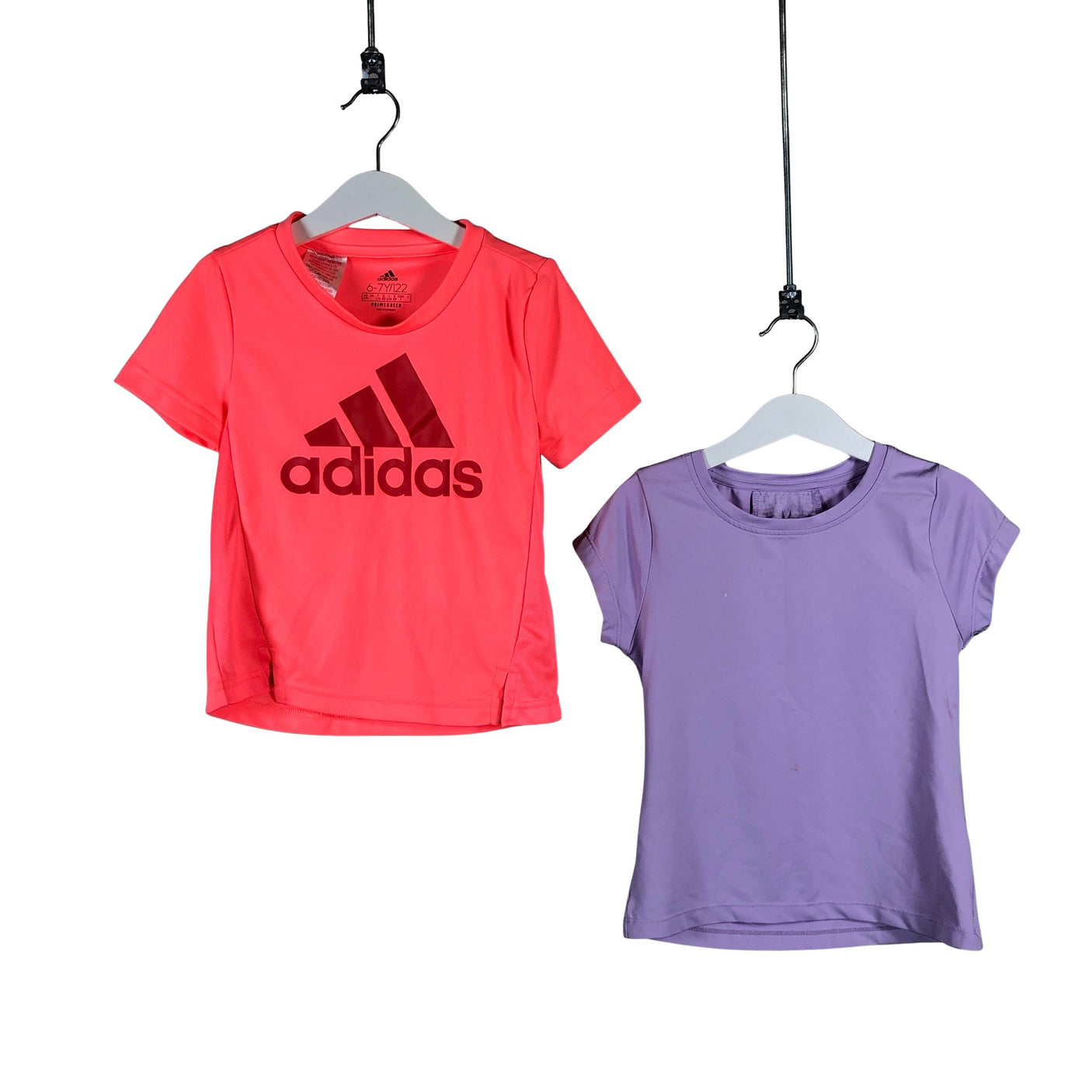 Unisex Soc - Spordisärk, lühikesed käised, suurus 122 - 128 - Roosa (1)