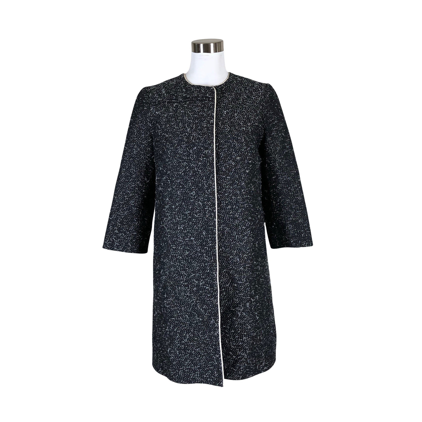 Unisex Dixi Coat - Trentš, suurus 36 - Must (1)