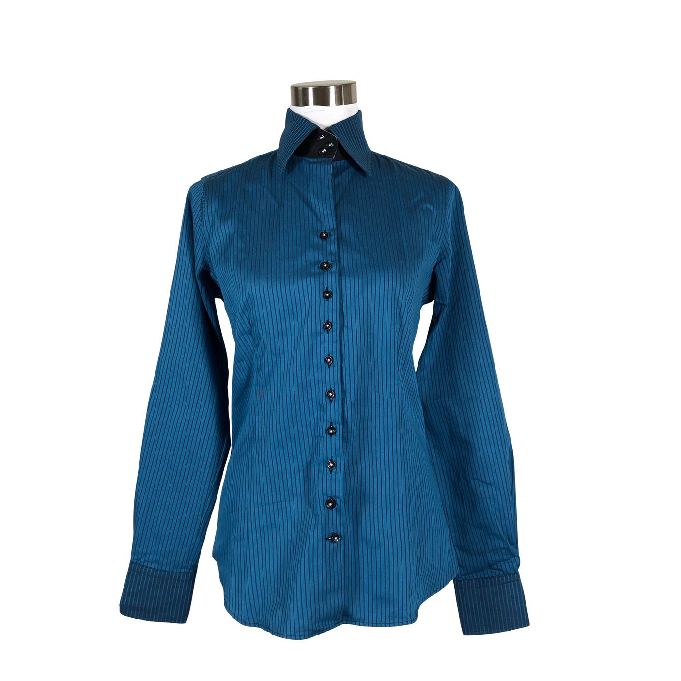 Unisex 7Camicie - Triiksärk, suurus 38 - Sinine (1)