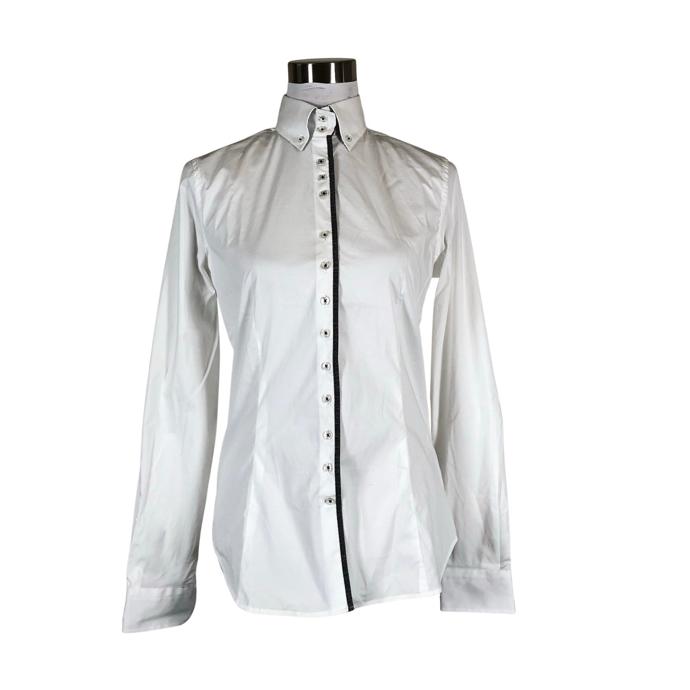 Unisex 7Camicie - Triiksärk, suurus 40 - Valge (1)