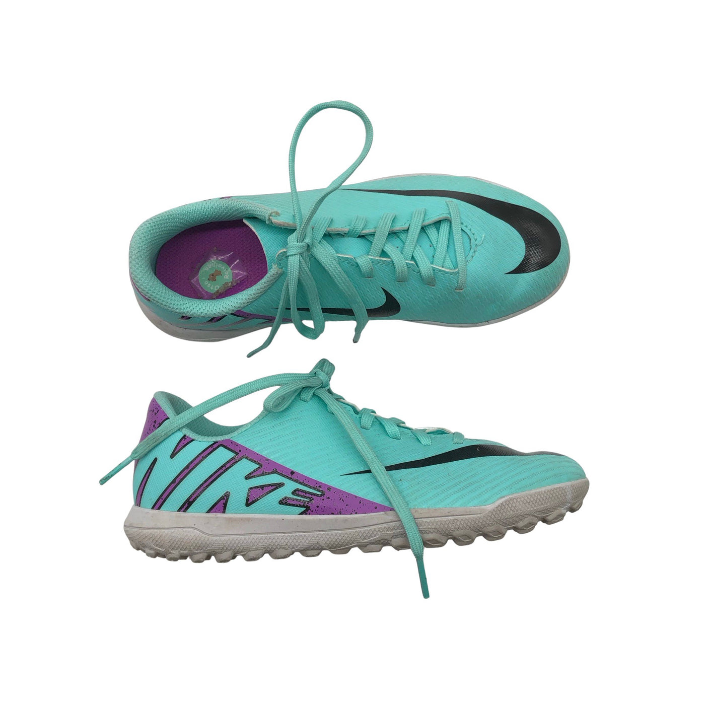 Unisex Nike - Jalgpallijalatsid , suurus 32 - Türkiis (1)