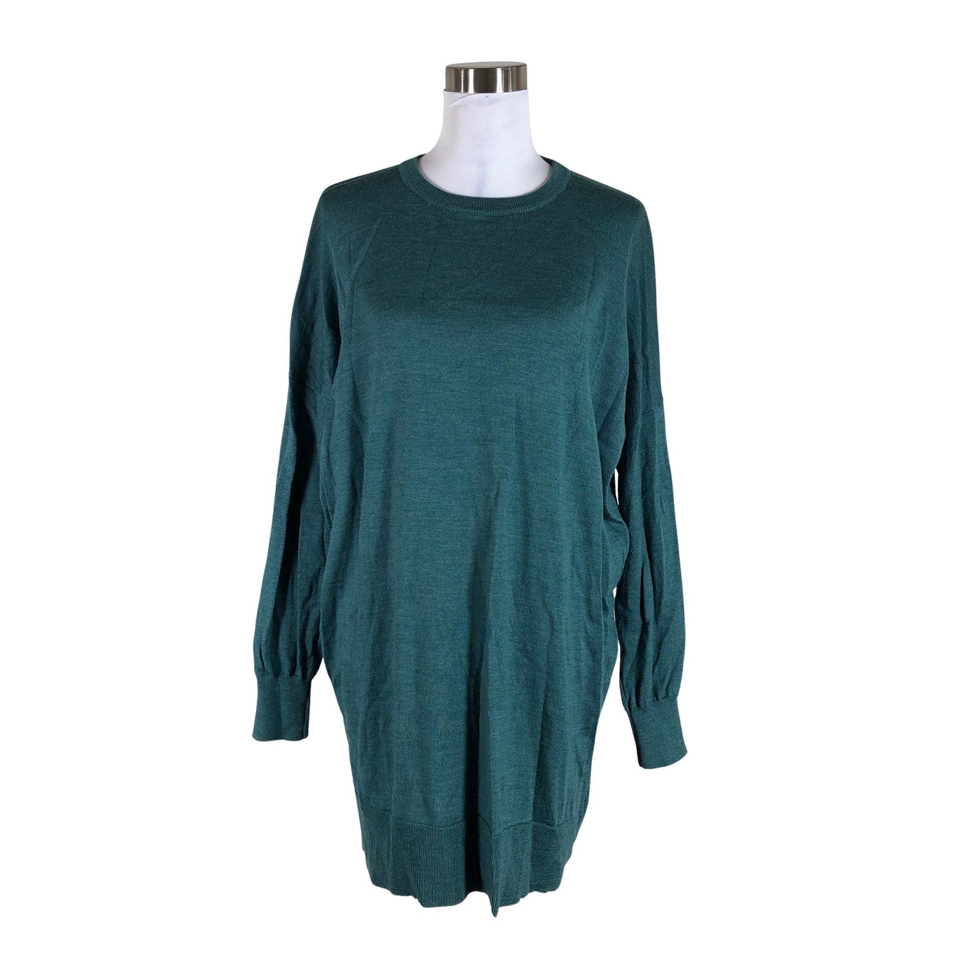 Unisex Aarrelabel - Kootud kleit, suurus 38 - Roheline (1)