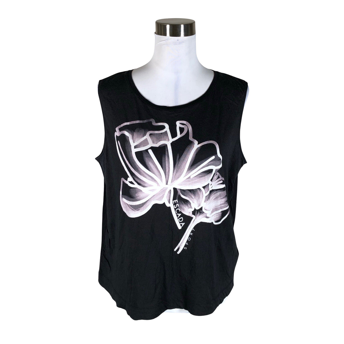 Unisex Escada Sport - Topp, suurus 40 - Must (1)