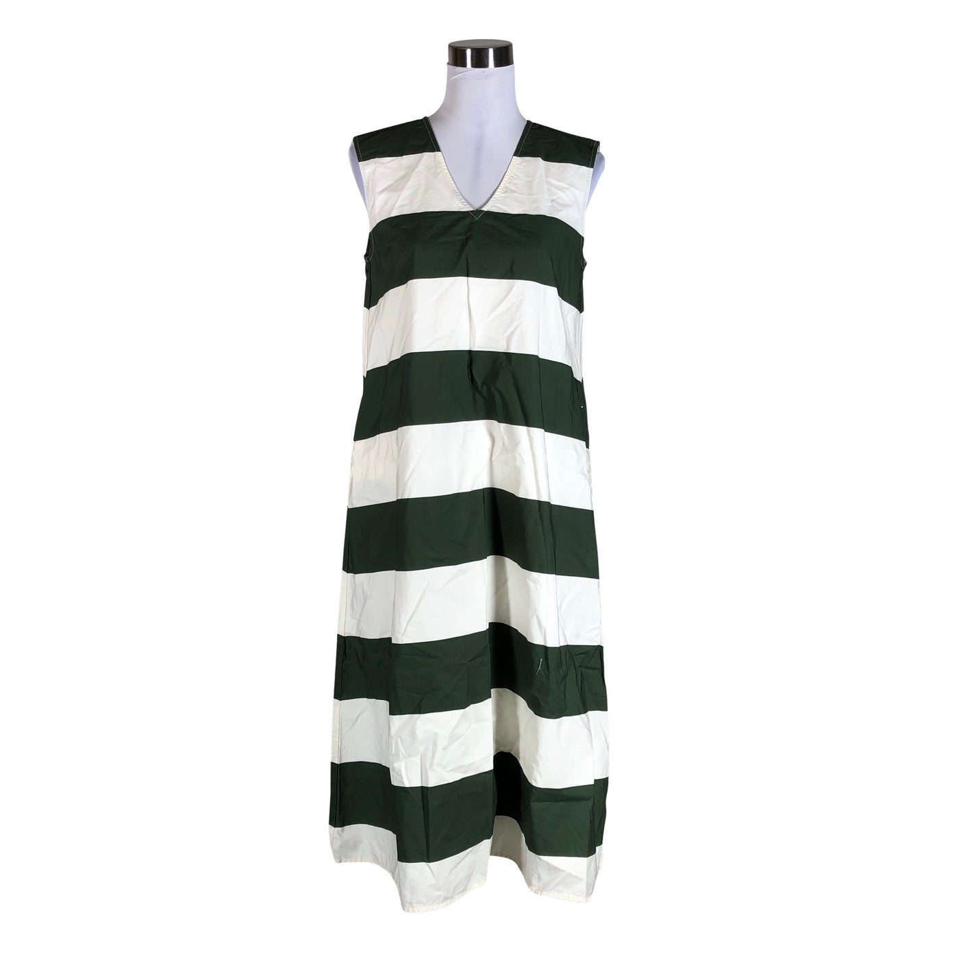 Unisex Uniqlo - Mitteveniv kleit, suurus 40 - Roheline (1)