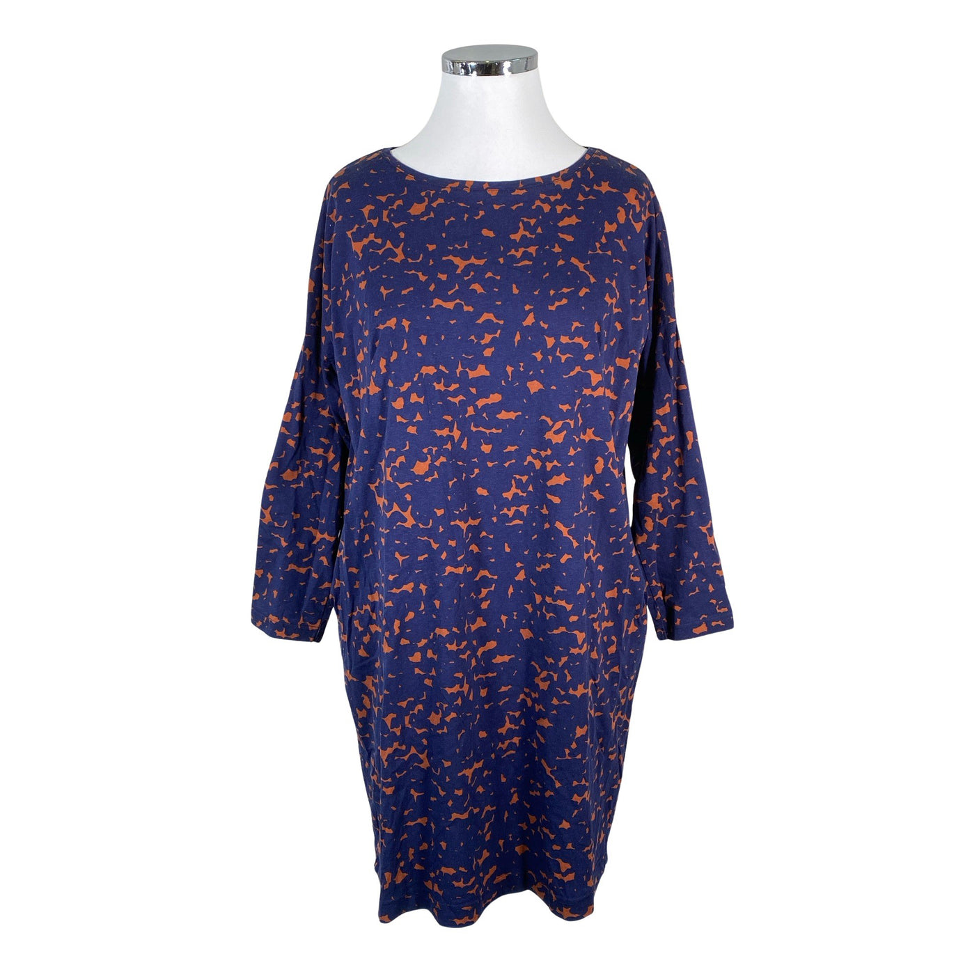 Unisex NOSH - Trikotaažist kleit, suurus 42 - Sinine (1)