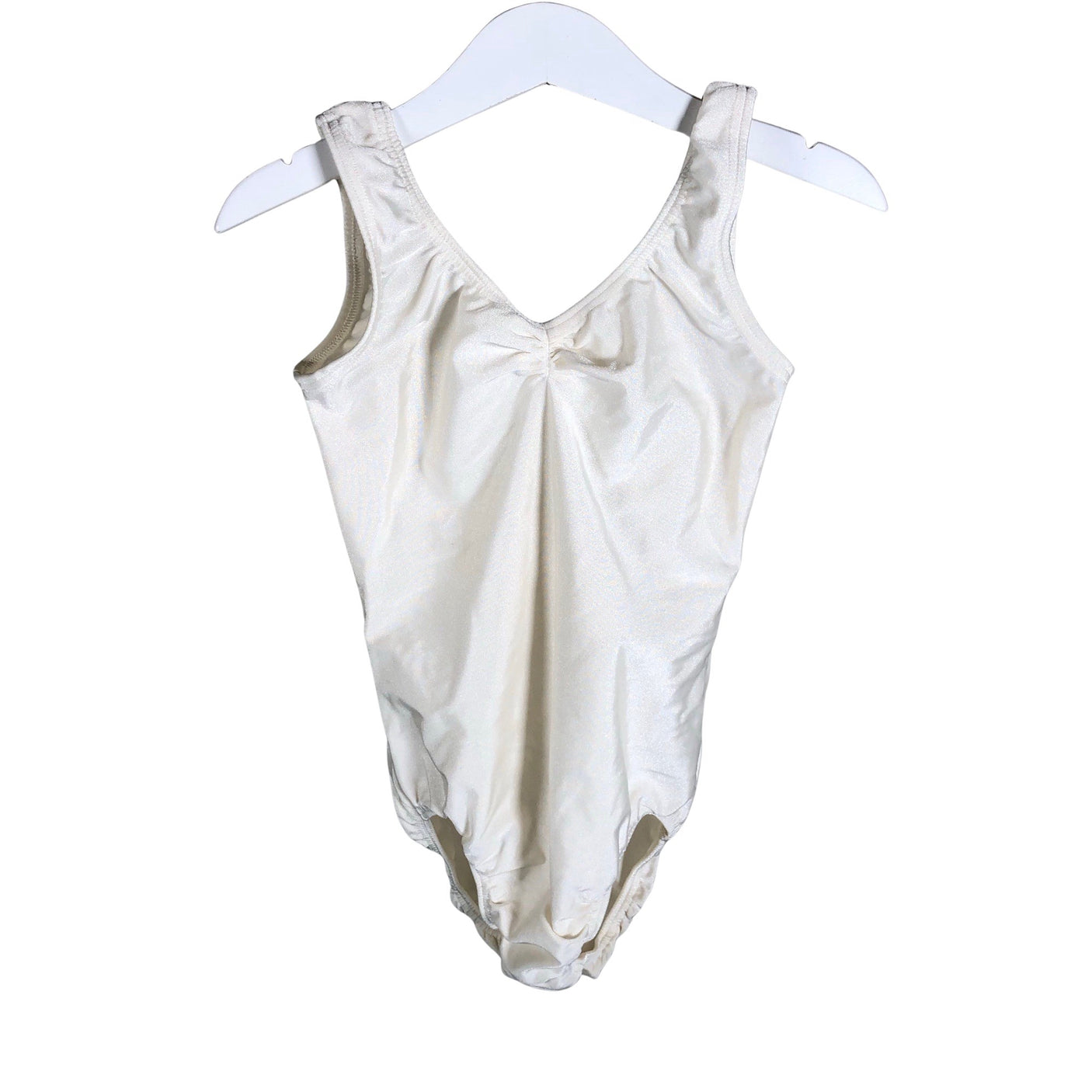Unisex La Pirouette - Võimlemistrikoo, suurus 140 - 146 - Looduslik valge (1)
