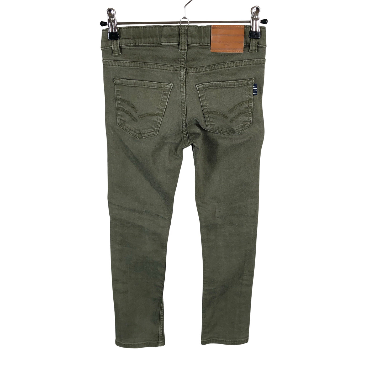 Unisex Polarn O. Pyret - Teksad, suurus 122 - 128 - Roheline (2)