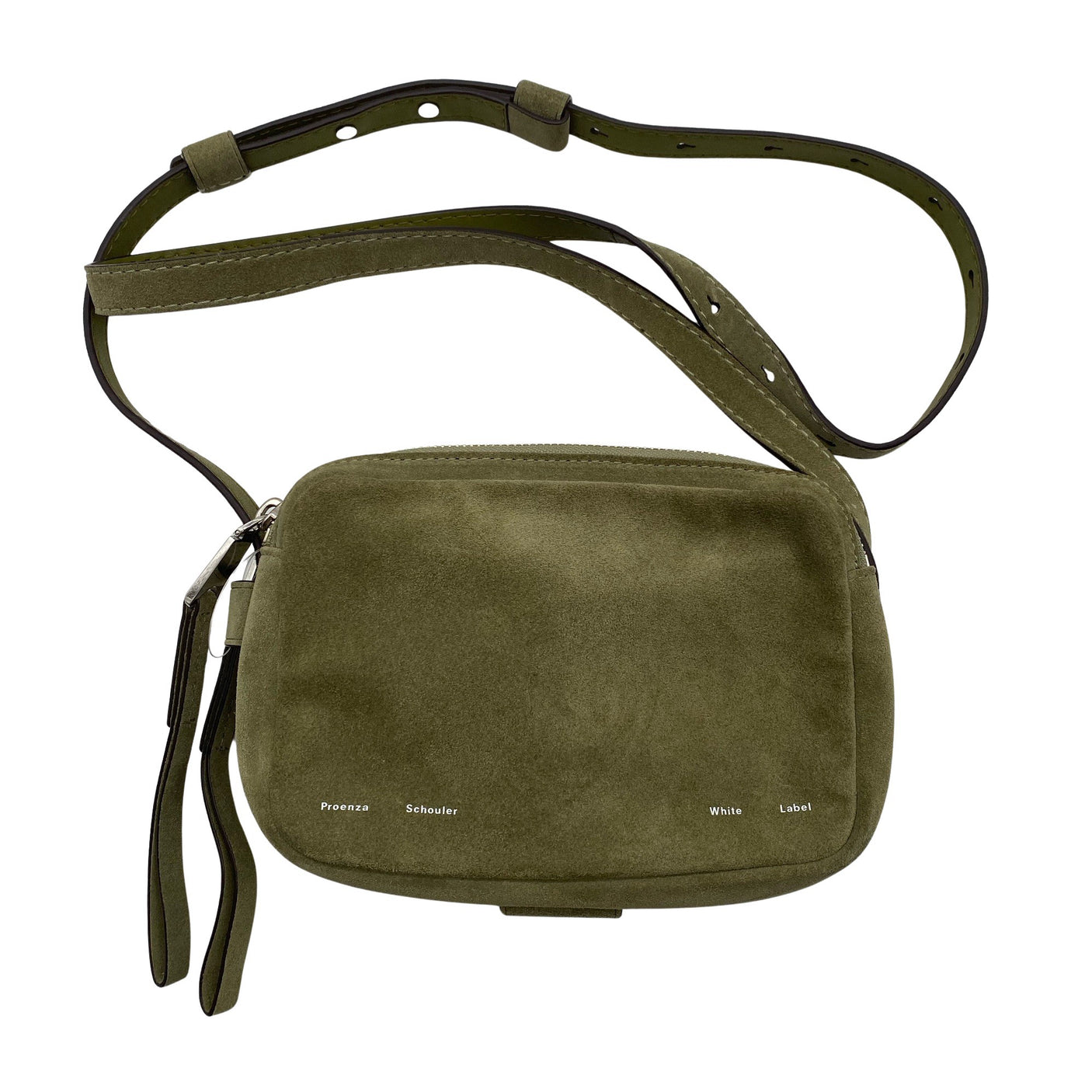 Unisex Proenza Schouler - Õlakott, suurus Midi - Roheline (1)