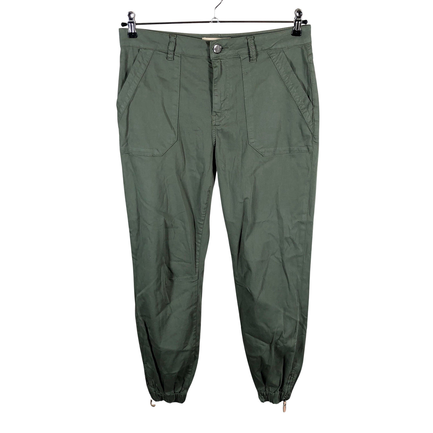 Unisex Mos Mosh - Mittevenivad püksid, suurus W29 - Roheline (1)