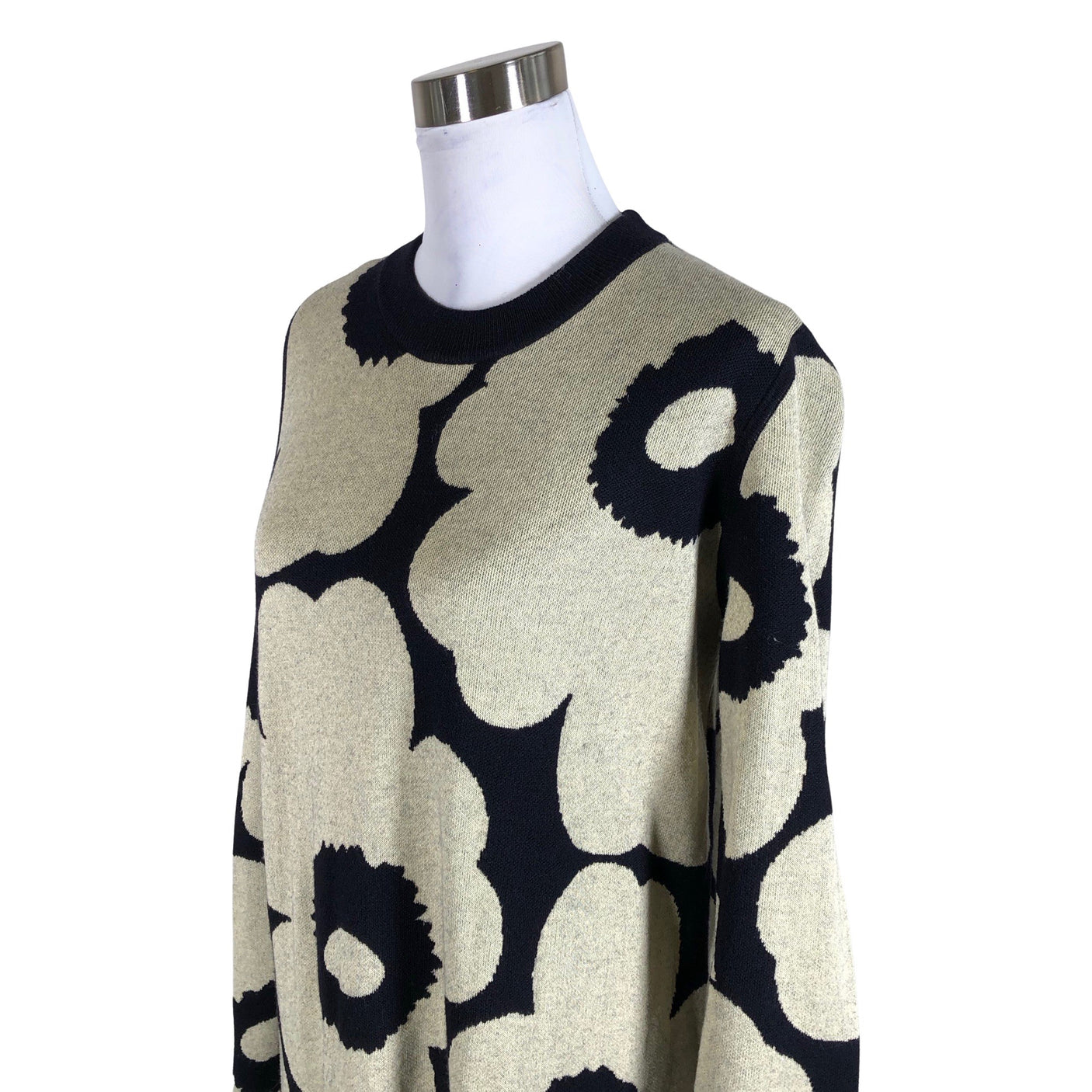 Unisex Marimekko - Kootud kleit, suurus 38 - Must (3)