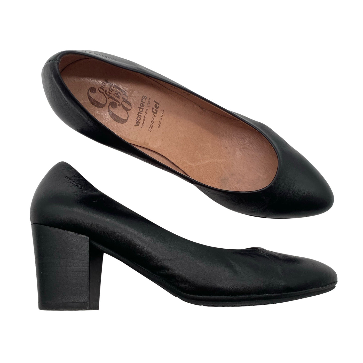 Unisex Wonders - Kontsakingad, suurus 39 - Must (1)