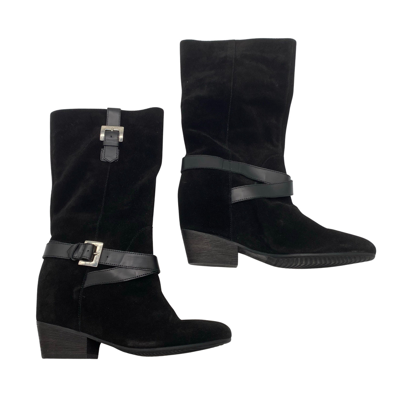 Unisex Janet & Janet - Saapad, suurus 39 - Must (1)