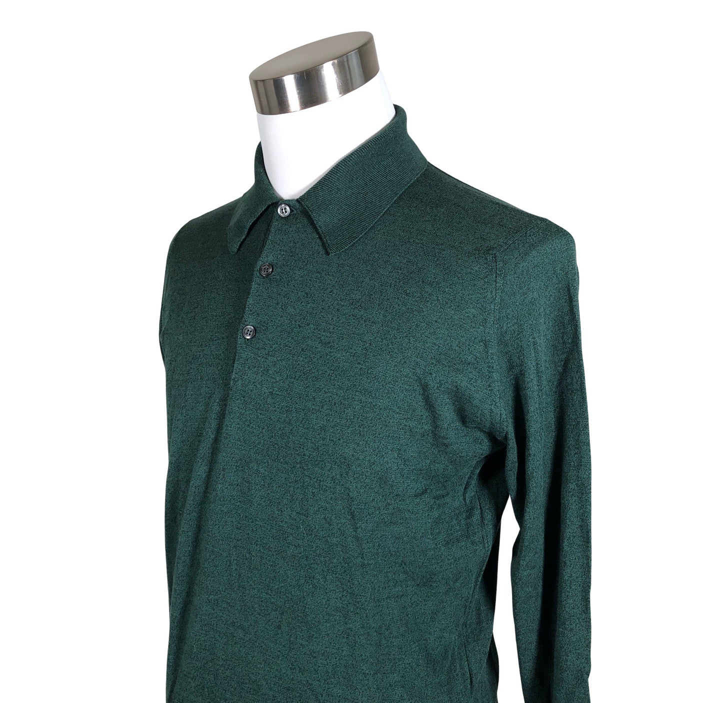 Unisex John Smedley - Kampsun, suurus M - Roheline (3)