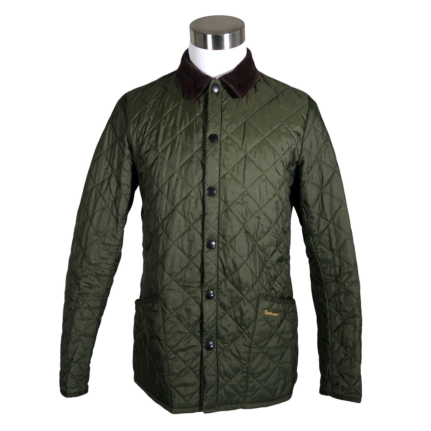 Unisex Barbour - Tepitud jope, suurus M - Roheline (1)