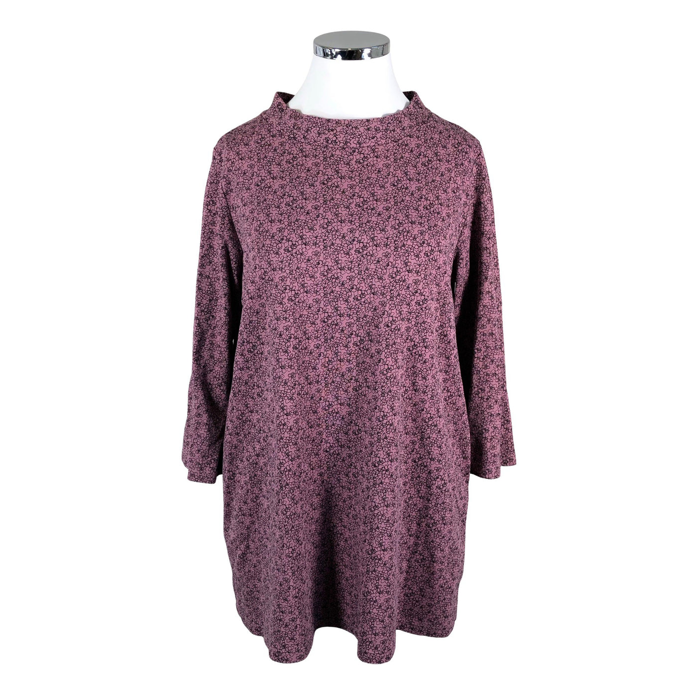 Unisex Nanso - Trikotaažist kleit, suurus 48 - Lilla (1)