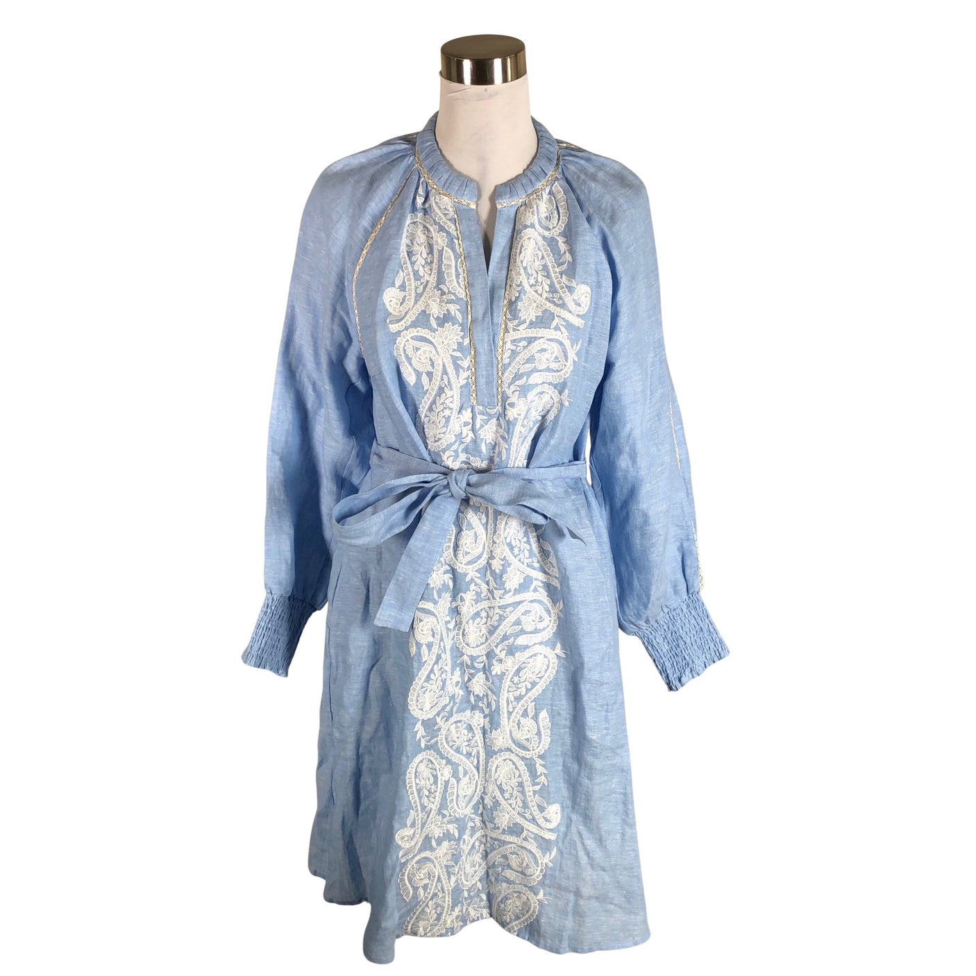 Unisex Gustav - Mitteveniv kleit, suurus 38 - Helesinine (1)