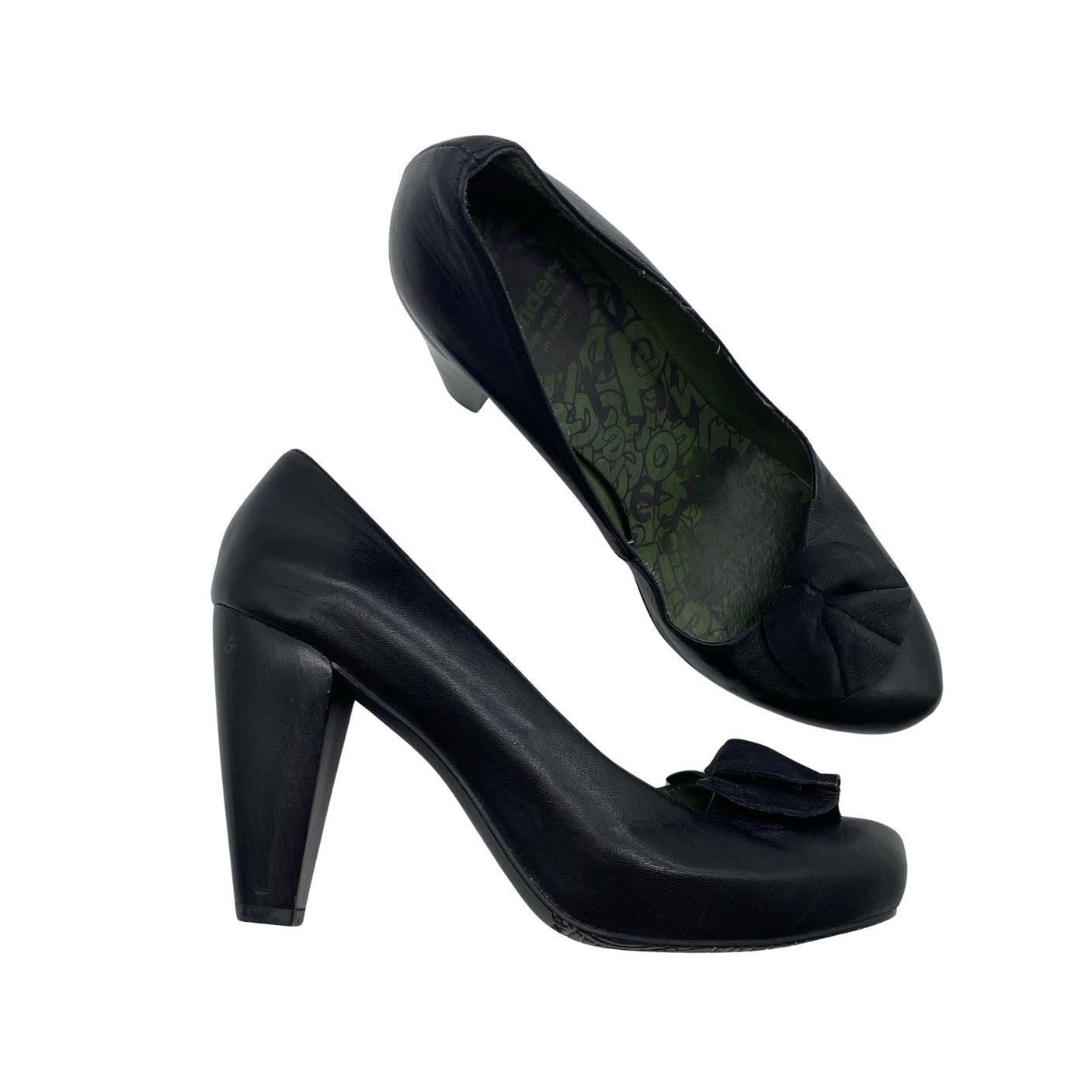 Unisex Wonders - Kontsakingad, suurus 39 - Must (1)