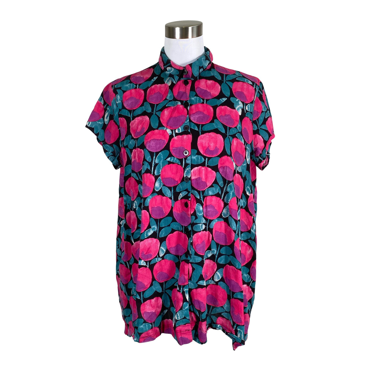 Unisex Marimekko - Õhuke tuunika, suurus 40 - Must (1)