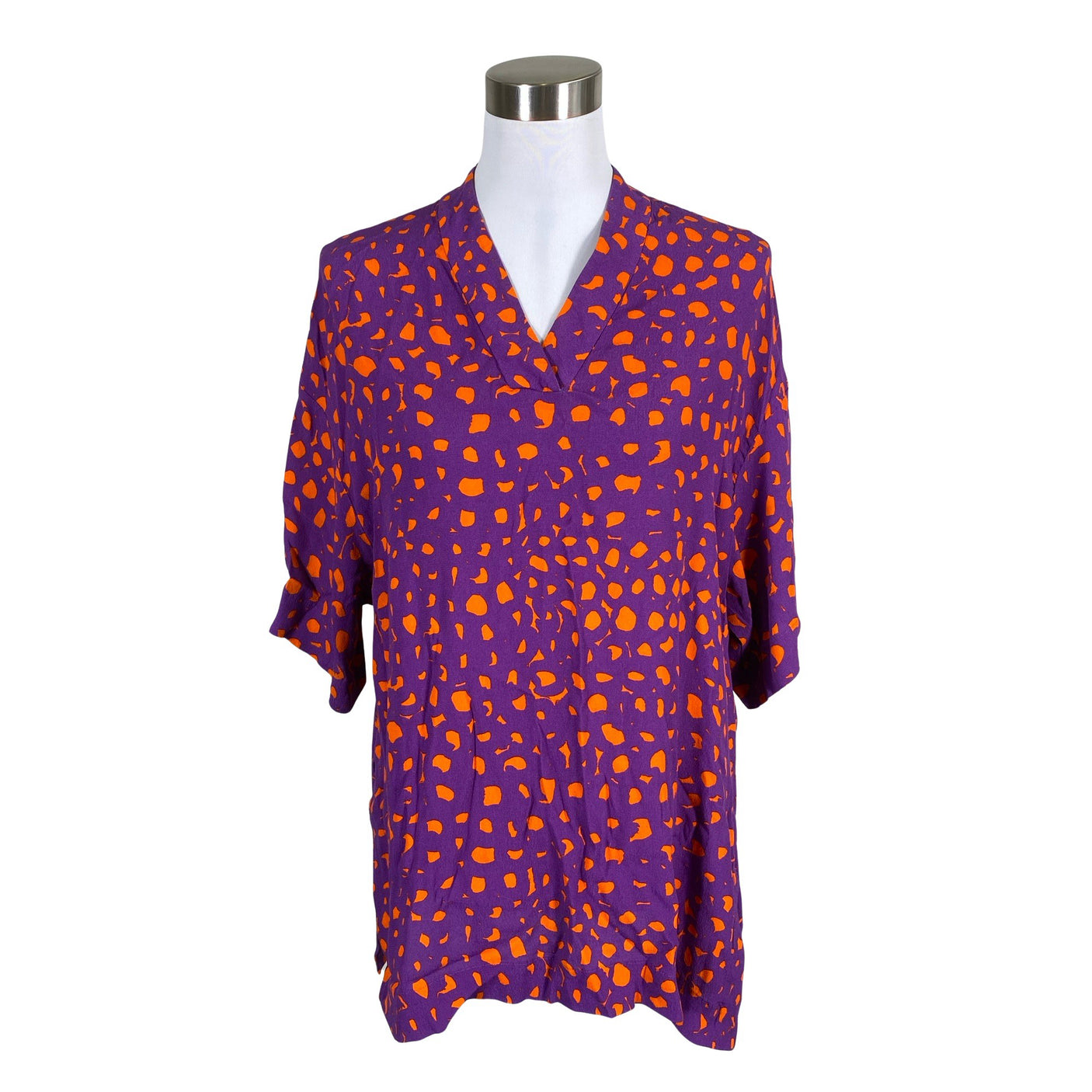 Unisex Marimekko - Õhuke tuunika, suurus 38 - Lilla (1)