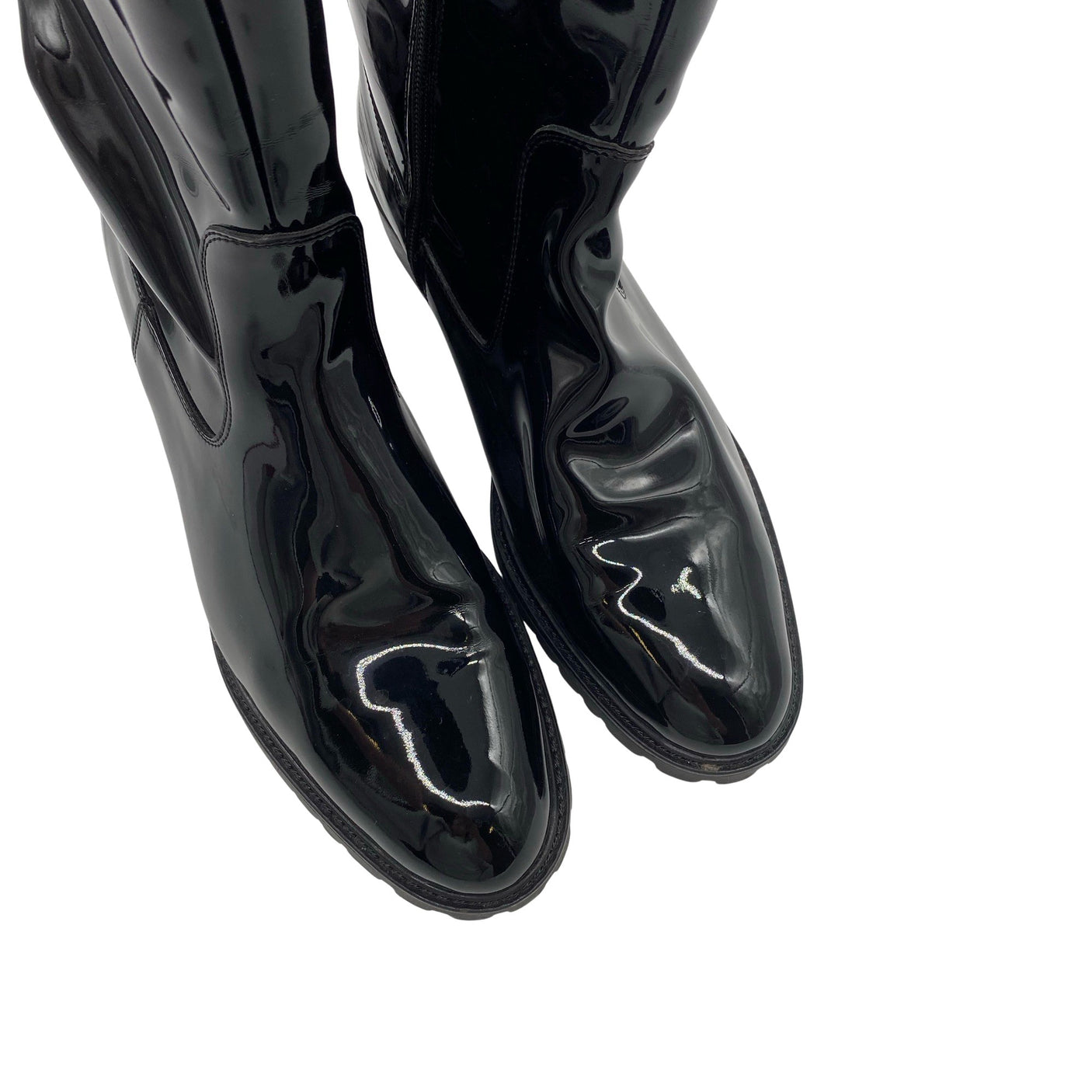 Unisex Palmroth - Saapad, suurus 39 - Must (2)