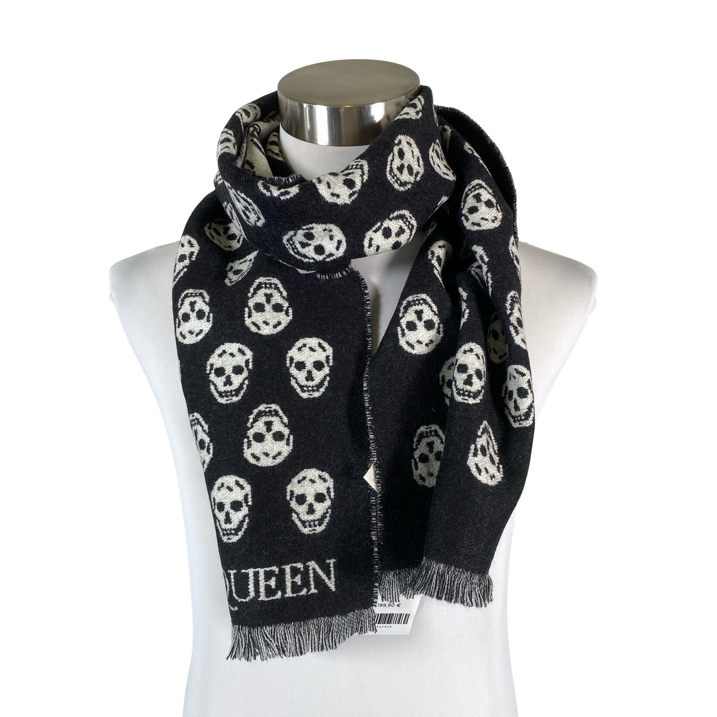 Unisex Alexander McQueen - Sall, suurus Maxi - Must (1)