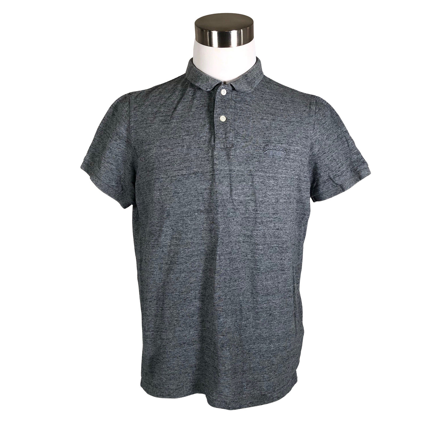 Unisex Superdry - Polosärk, suurus XL - Hall (1)