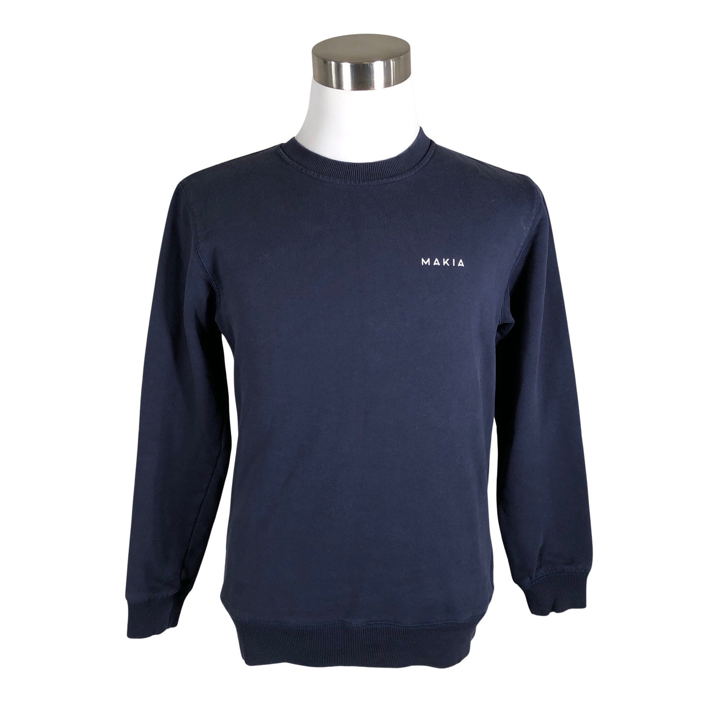 Unisex Makia - Dressikangast pluus, suurus S - Sinine (1)