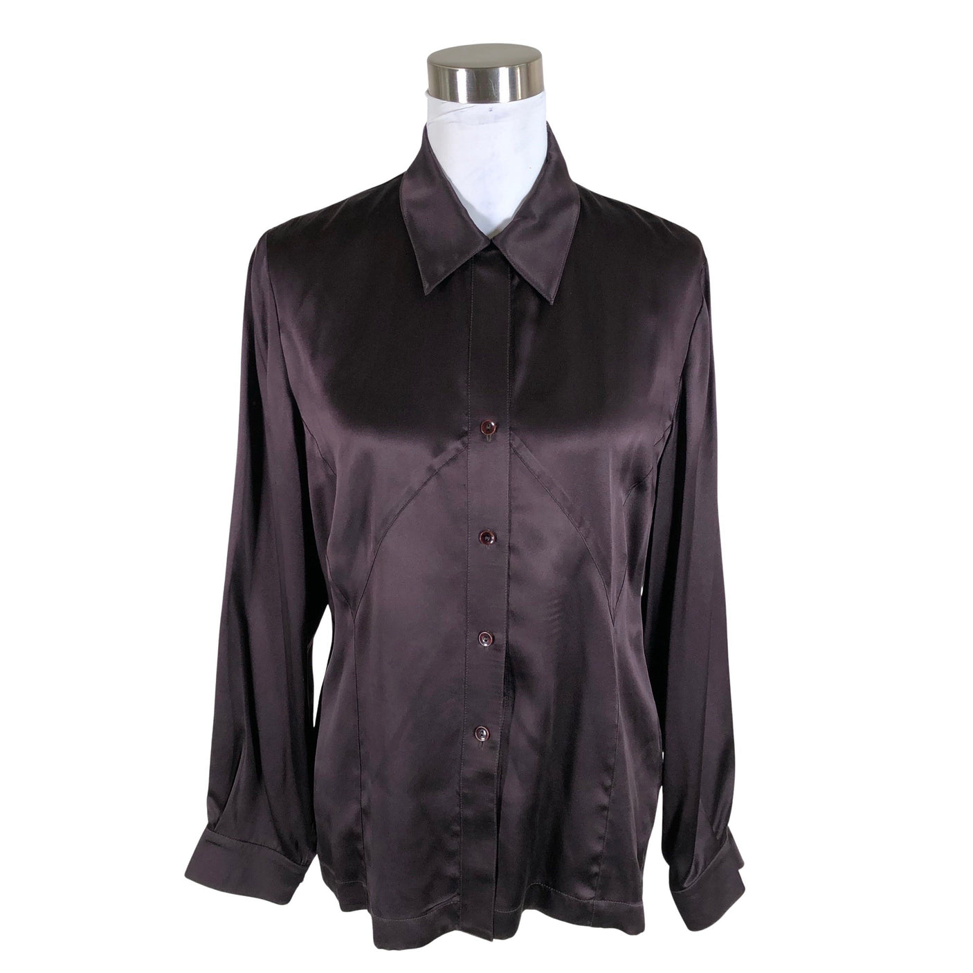 Unisex Peter Nygård - Pluus, suurus 40 - Pruun (1)