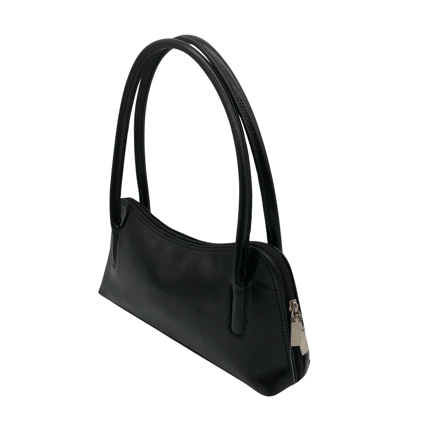 Unisex Florence - Käekott, suurus Midi - Must (2)
