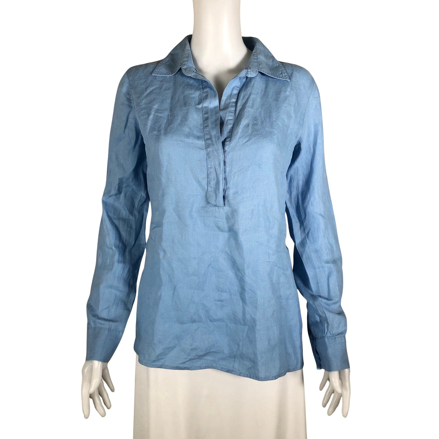 Unisex Armani Jeans - Pluus, suurus 36 - Helesinine (1)