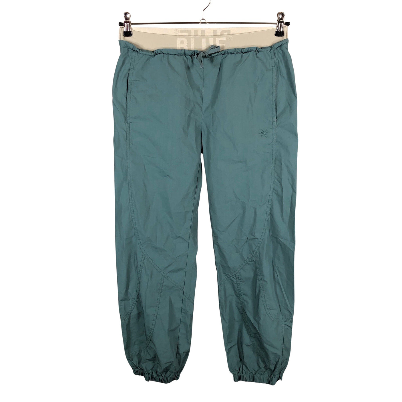 Unisex Blue Sportswear - Spordipüksid, suurus 38 - Roheline (1)