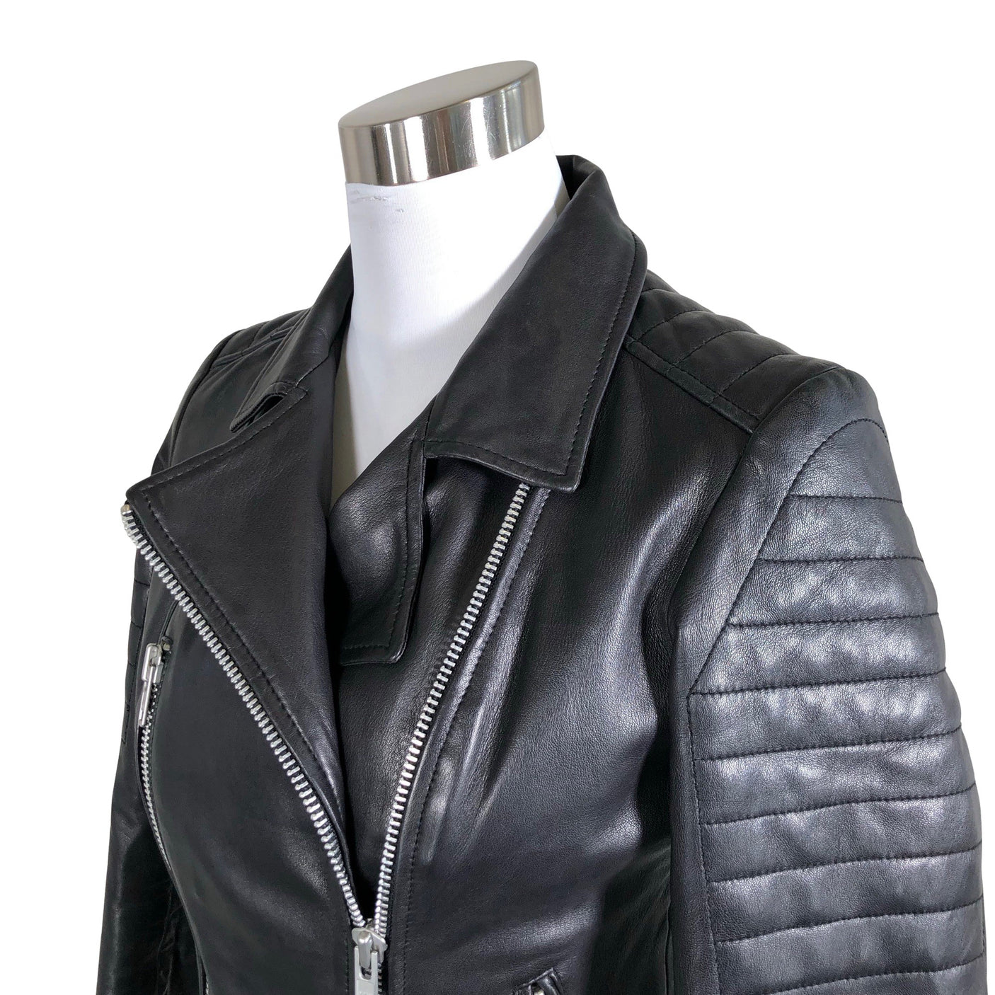 Unisex Andiata - Nahktagi, suurus 36 - Must (3)
