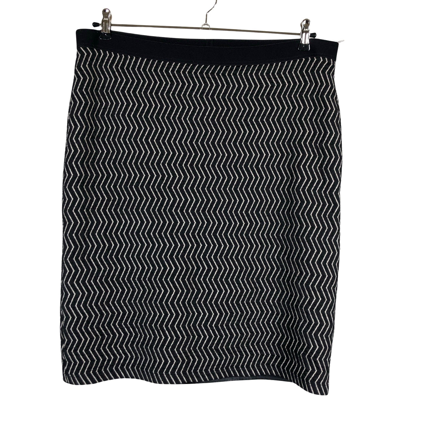 Unisex Gerry Weber - Kootud seelik, suurus 44 - Must (1)