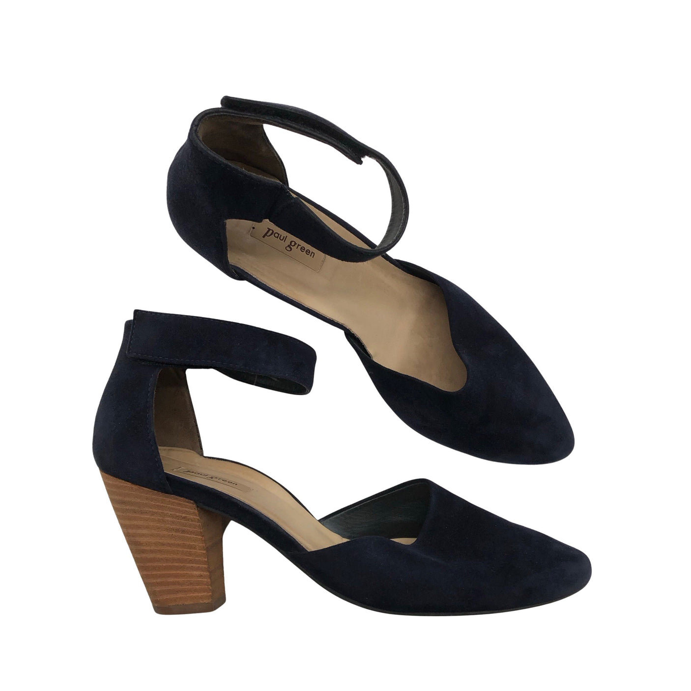 Unisex Paul Green - Kontsakingad, suurus 40 - Sinine (1)
