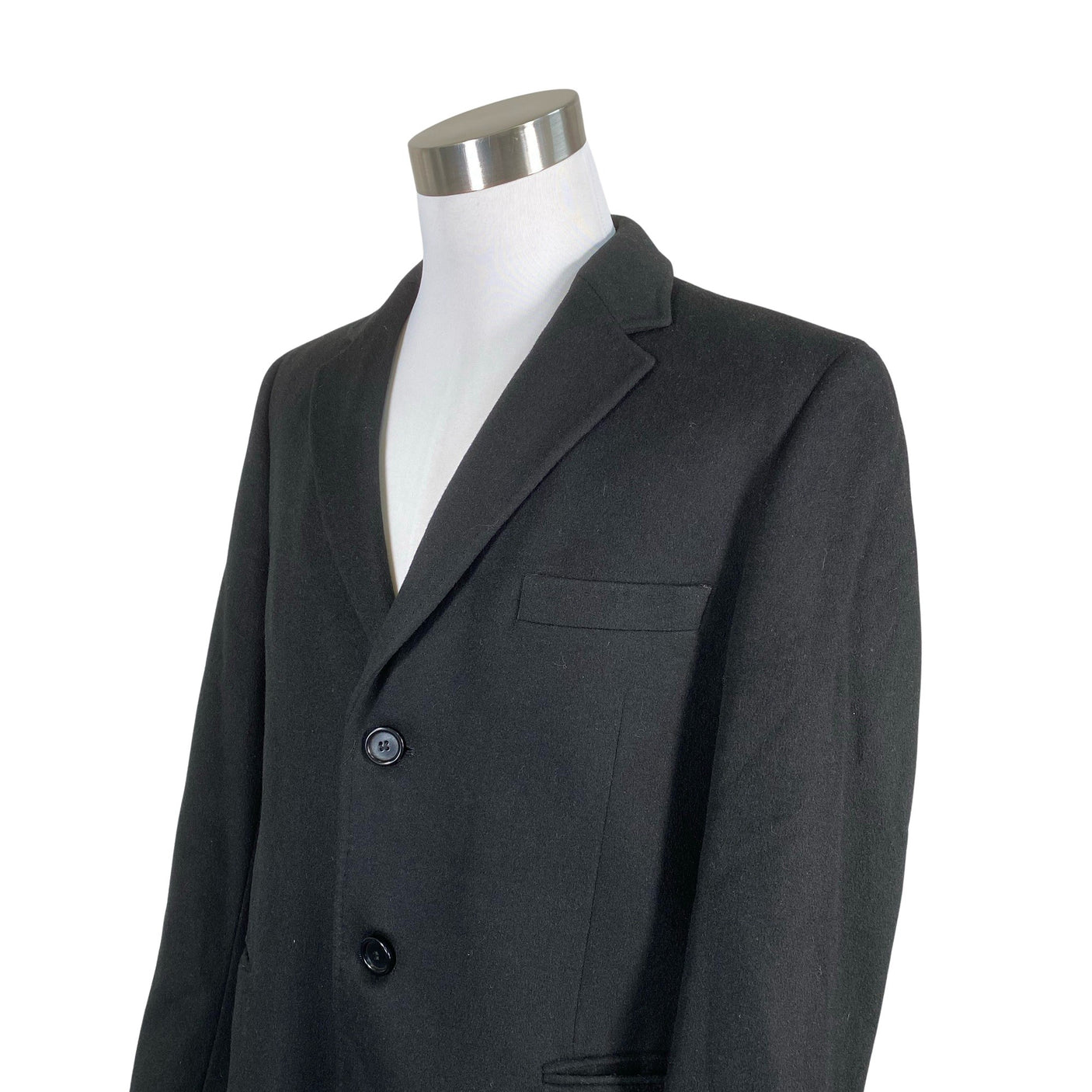 Unisex Sand - Villane mantel, suurus L - Must (3)