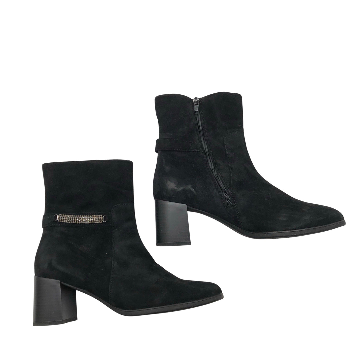 Unisex Gabor - Poolsaapad, suurus 41 - Must (1)