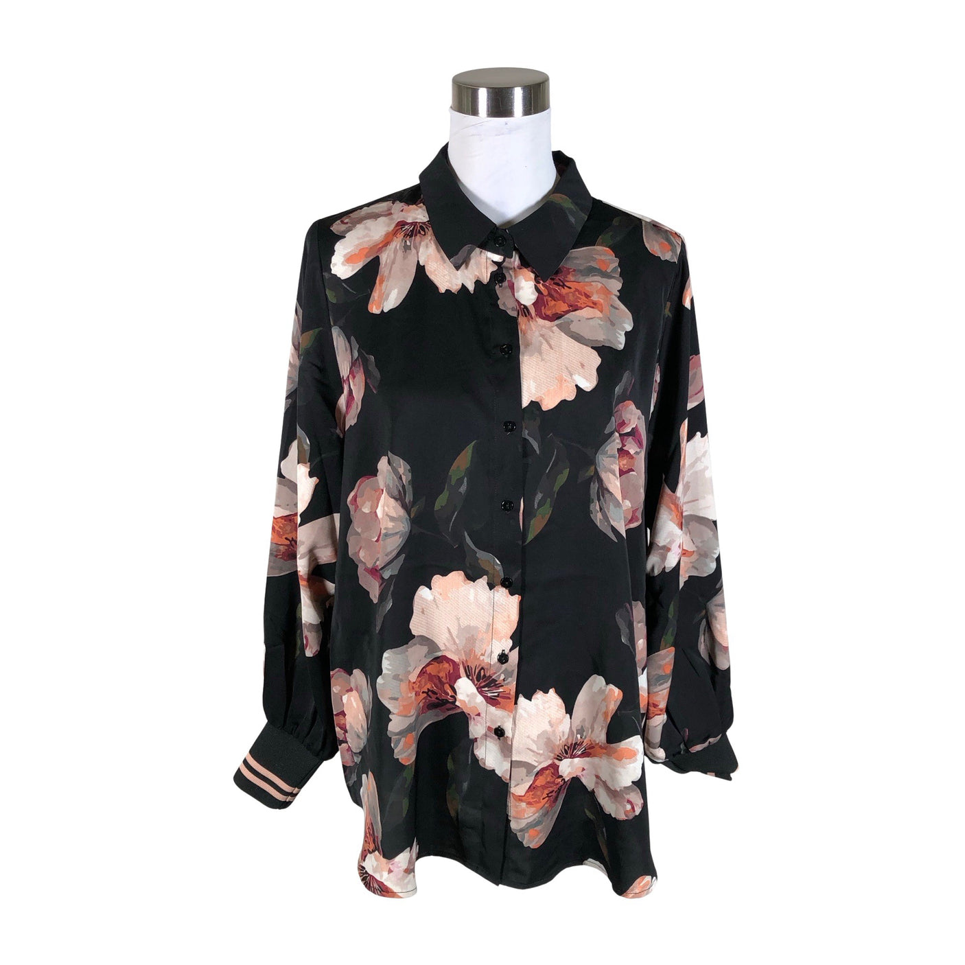 Unisex Soulmate - Pluus, suurus 40 - Must (1)