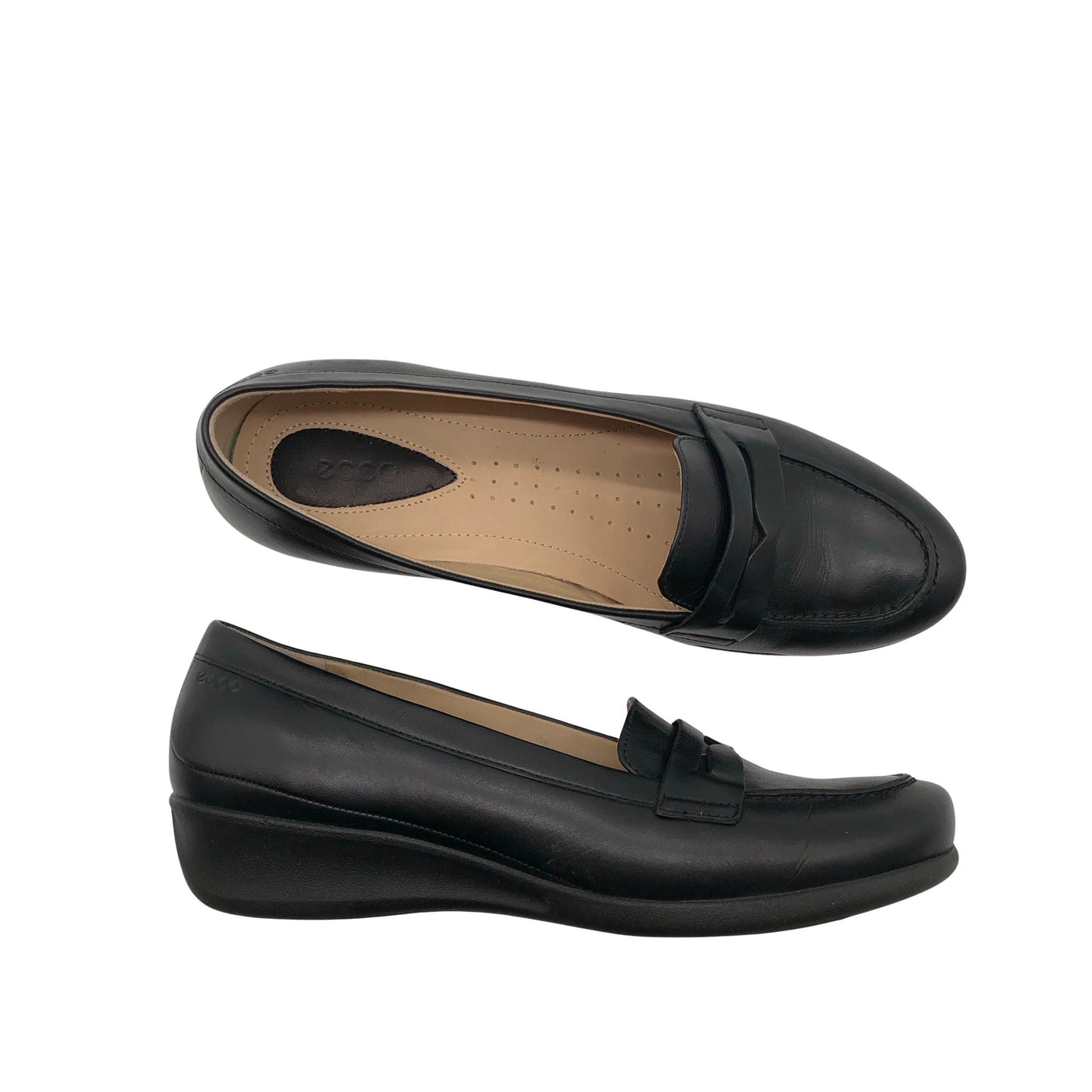 Unisex Ecco - Igapäevased jalanõud, suurus 41 - Must (1)