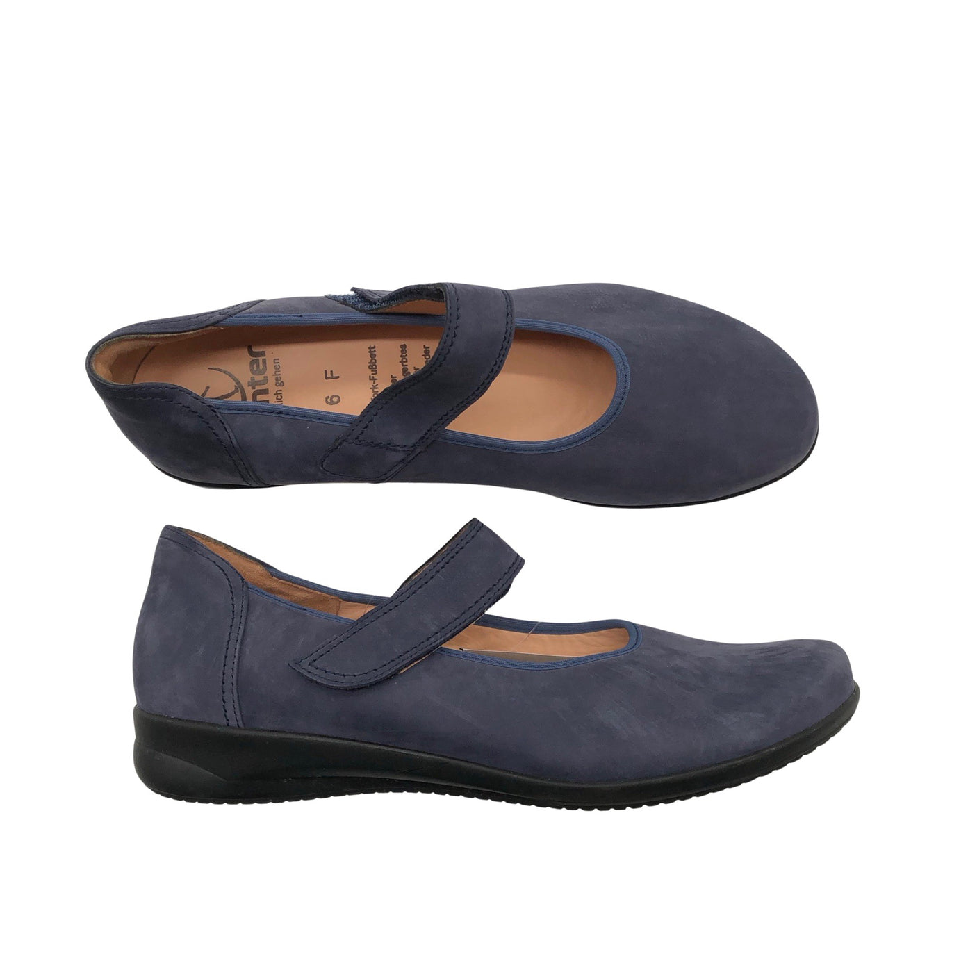 Unisex Ganter - Baleriinad, suurus 39 - Sinine (1)