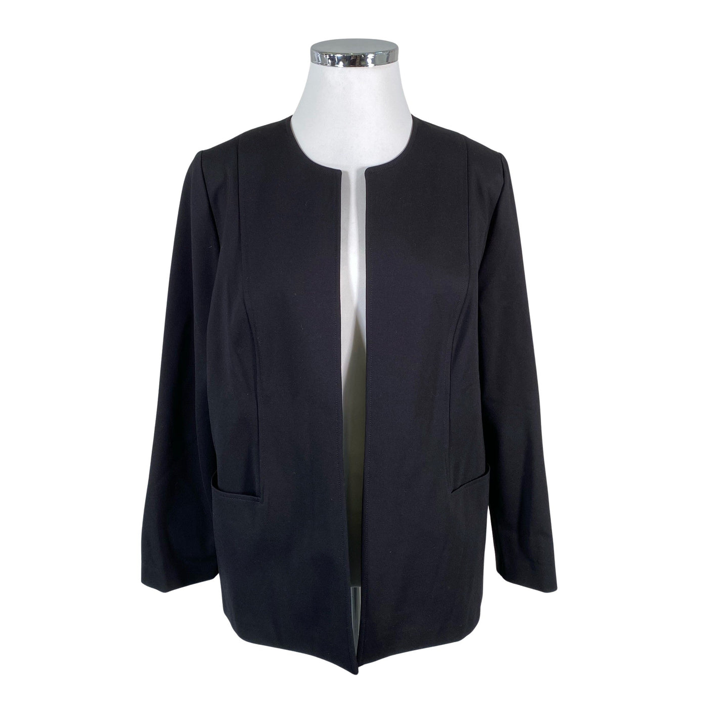 Unisex Modelia - Dressikangast jakk, suurus 48 - Must (1)