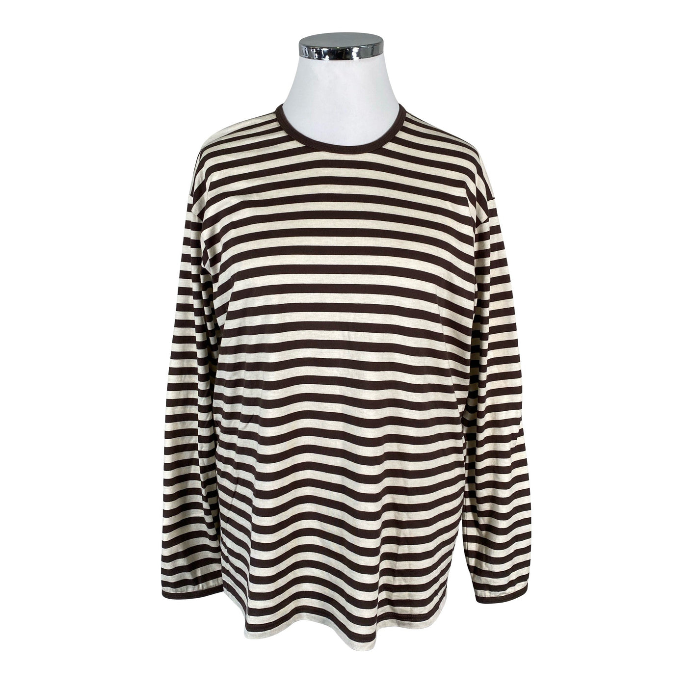 Unisex Marimekko - Trikotaažist pluus, suurus 42 - Pruun (1)