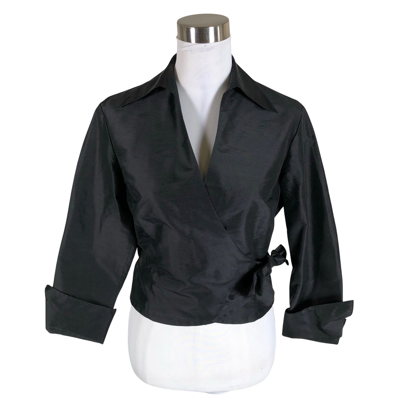 Unisex Ril's - Pidulik pluus, suurus 38 - Must (1)