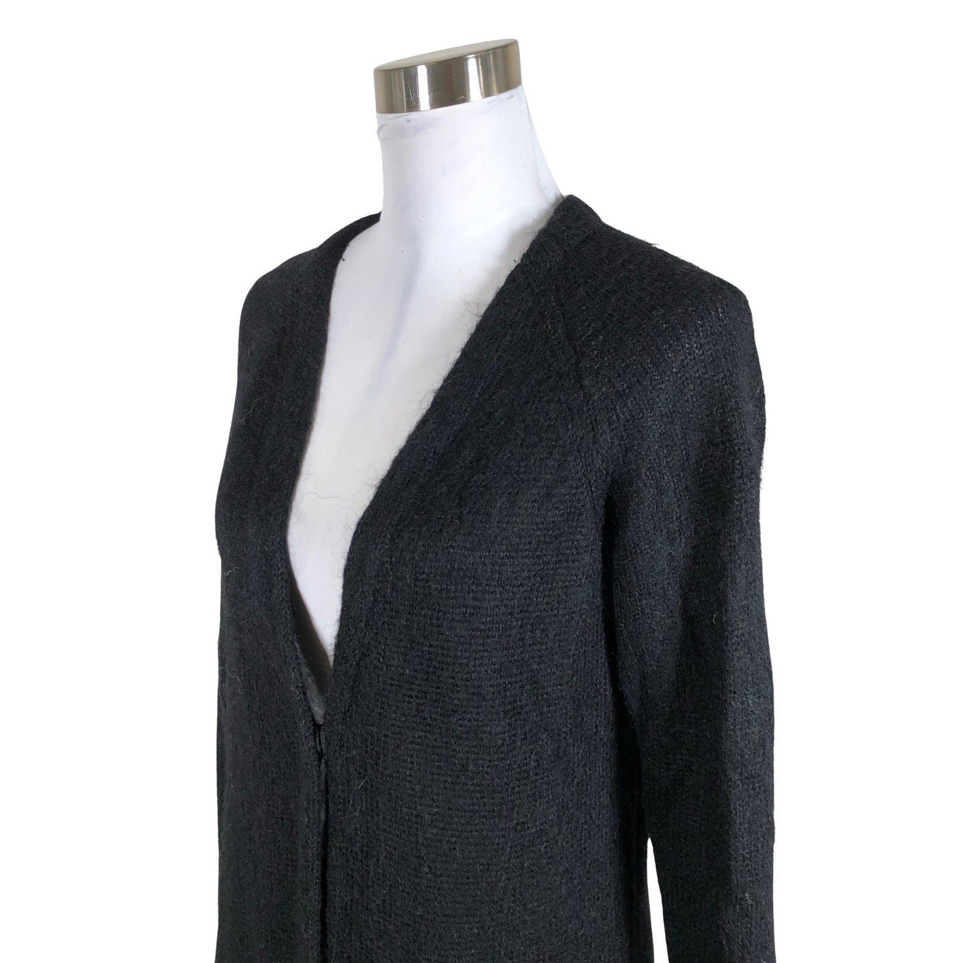 Unisex Marimekko - Kardigan, suurus 36 - Must (3)