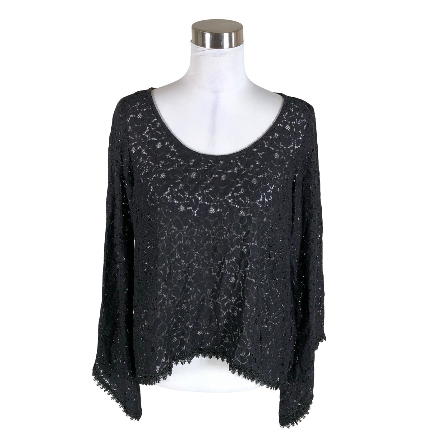 Unisex Denim & Supply Ralph Lauren - Pluus, suurus 40 - Must (1)