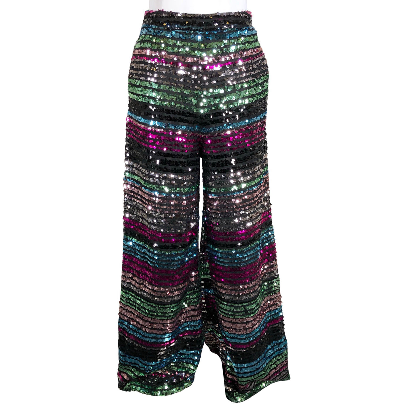 Unisex Nasty Gal - Pidulikud püksid, suurus 38 - Must (1)