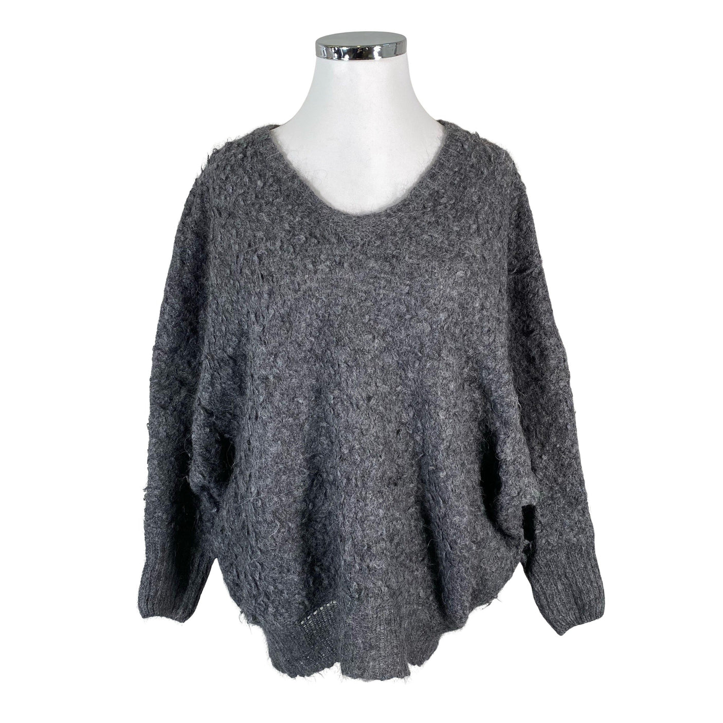 Unisex American Vintage - Kampsun, suurus 42 - Hall (1)