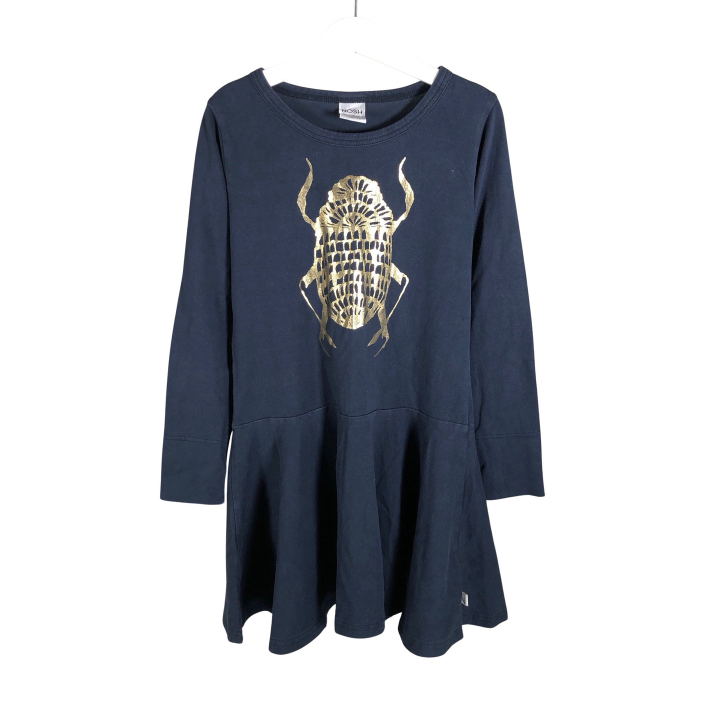 Unisex NOSH - Trikotaažist kleit, suurus 122 - 128 - Sinine (1)